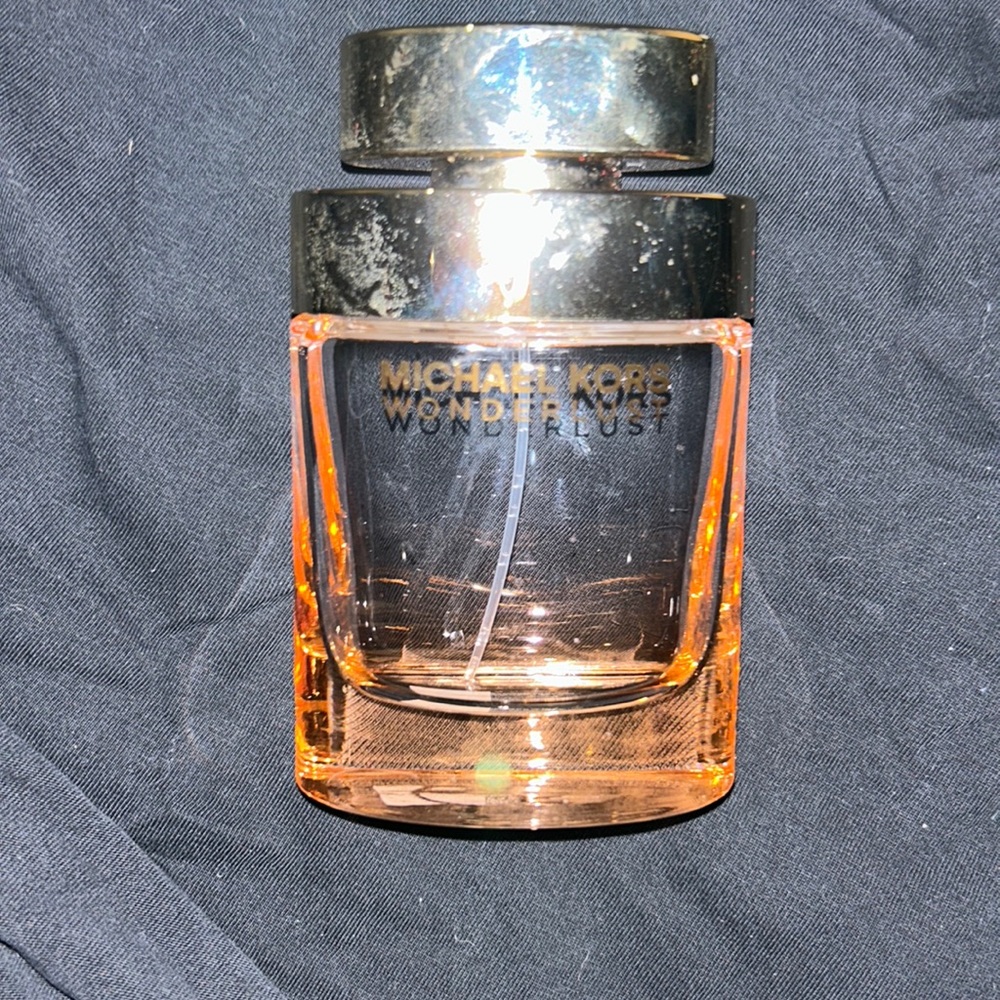 Michael Kors WANDERLUST bottle. Discontinued. PLUS freebie